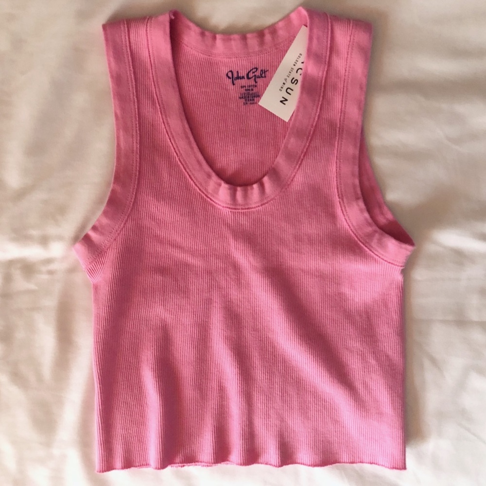 Bbg pink Connor tank 💕 - Picture 2 of 3